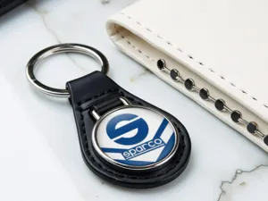 Sparco Porte-Clés Mignons Acrylique Solide Style Drift